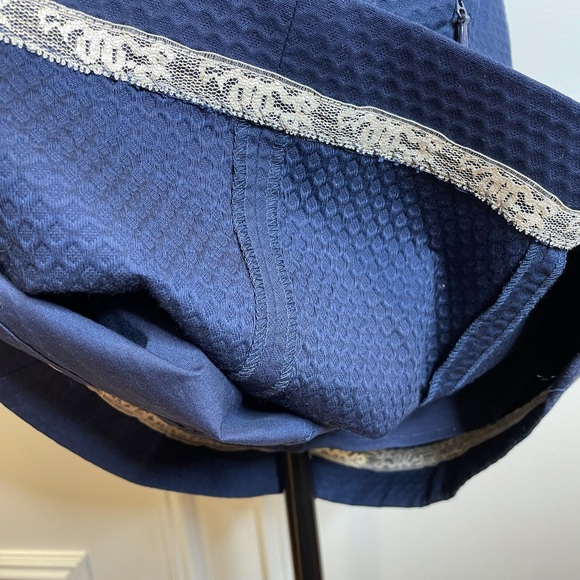 Lilly Pulitzer Aveline Shift NWT Navy Gold 2 - Picture 4 of 16